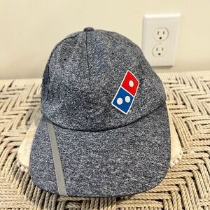 Domino's Logo Gray Cap Reflective